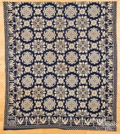 NEW YORK BLUE AND WHITE JACQUA