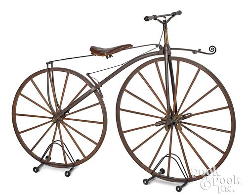 NEW YORK BONE SHAKER BICYCLE,