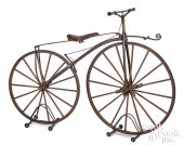 NEW YORK BONE SHAKER BICYCLE,