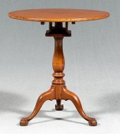 New York Chippendale candlesta