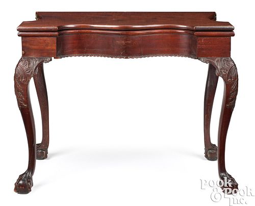 NEW YORK CHIPPENDALE CARVED