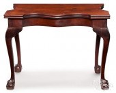 NEW YORK CHIPPENDALE MAHOGANY