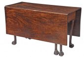 NEW YORK CHIPPENDALE MAHOGANY