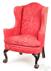 NEW YORK CHIPPENDALE MAHOGANY