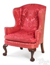 NEW YORK CHIPPENDALE MAHOGANY