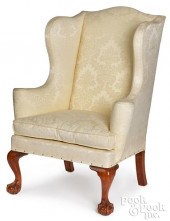 NEW YORK CHIPPENDALE MAHOGANY