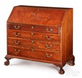NEW YORK CHIPPENDALE MAHOGANY