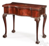 NEW YORK CHIPPENDALE MAHOGANY