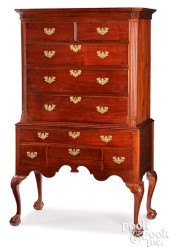 NEW YORK CHIPPENDALE MAHOGANY
