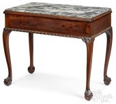 NEW YORK CHIPPENDALE MAHOGANY
