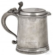 NEW YORK CITY PEWTER QUART TAN