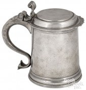 NEW YORK CITY PEWTER QUART TAN