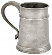 NEW YORK CITY PEWTER QUART MUG
