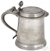 NEW YORK CITY PEWTER QUART TAN