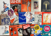 NEW YORK CITY THEATER PROGRAMS