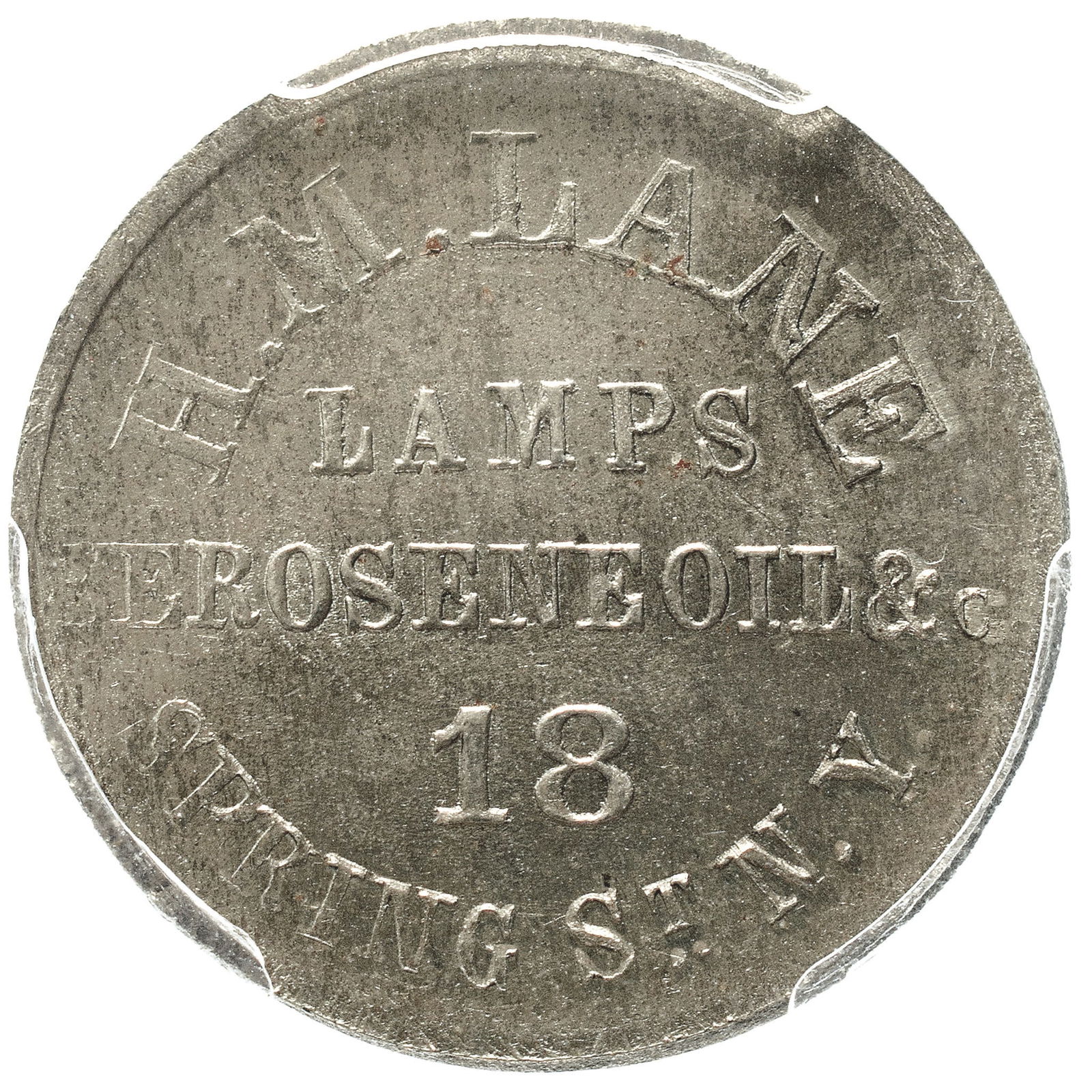 NEW YORK CIVIL WAR H.M. LANE