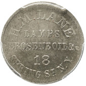 NEW YORK CIVIL WAR H.M. LANE S