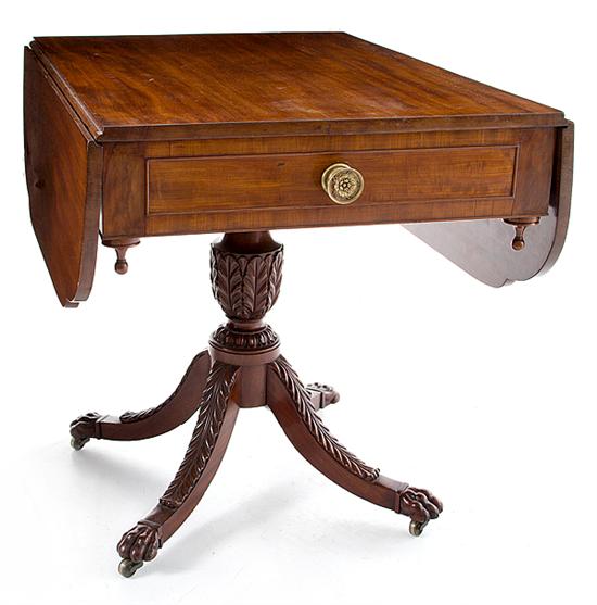 New York Classical mahogany