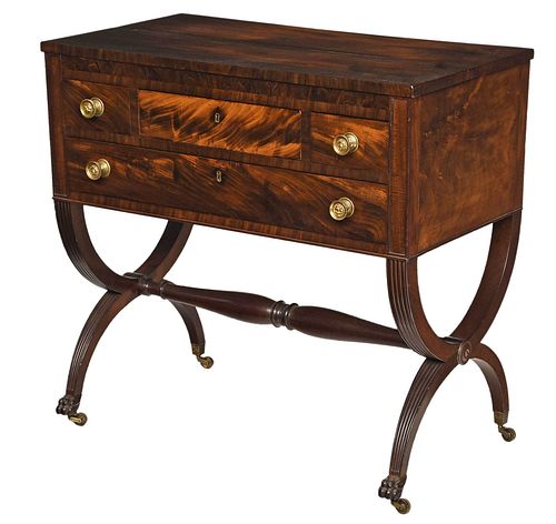 NEW YORK CLASSICAL MAHOGANY