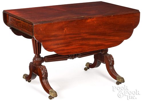 NEW YORK CLASSICAL MAHOGANY