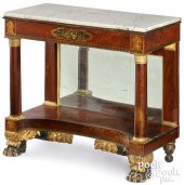 NEW YORK CLASSICAL MAHOGANY PI