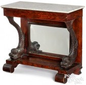 NEW YORK CLASSICAL MAHOGANY PI