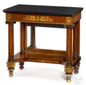 NEW YORK CLASSICAL MAHOGANY PI