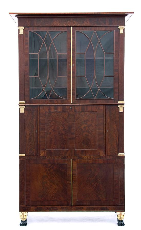 New York Classical mahogany