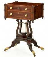 New York Classical mahogany wo