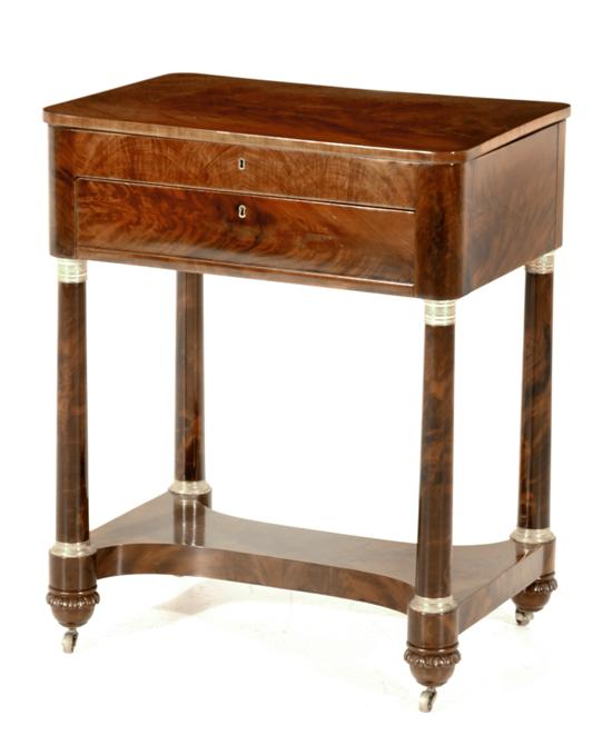 New York Classical mahogany