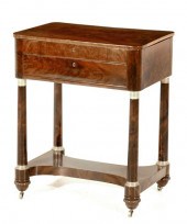New York Classical mahogany wo
