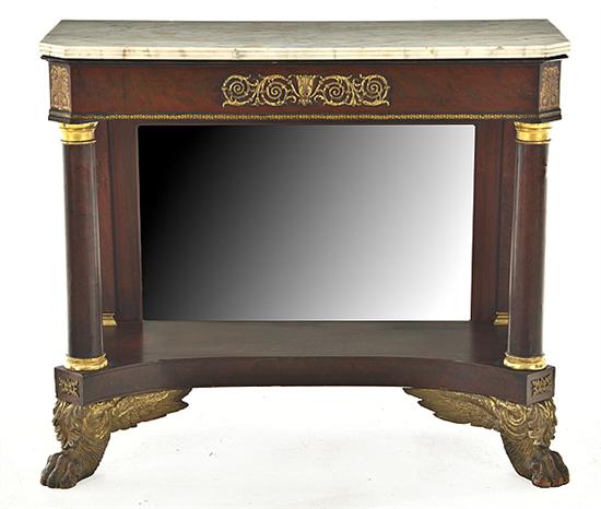 New York Classical ormolu-mounted