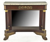 New York Classical ormolu-moun
