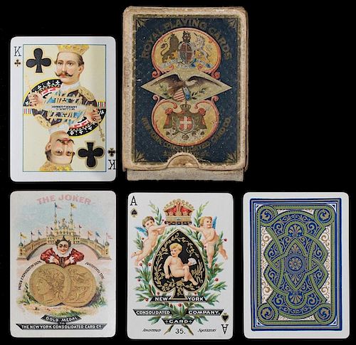 NEW YORK CONSOLIDATED CARD CO.