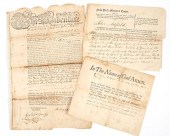 NEW YORK DOCUMENTS, 1756-1809T