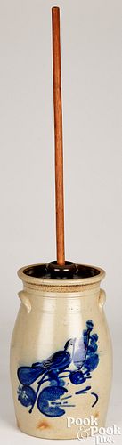 NEW YORK EIGHT-GALLON STONEWARE