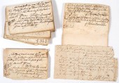 NEW YORK FAMILY PAPERS, 1750S-