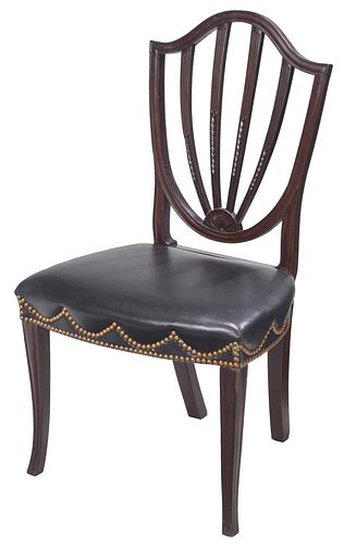NEW YORK FEDERAL CARVED MAHOGANY