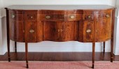 NEW YORK FEDERAL INLAID MAHOGA