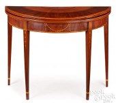NEW YORK FEDERAL MAHOGANY DEMI