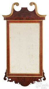 NEW YORK FEDERAL MAHOGANY LOOK
