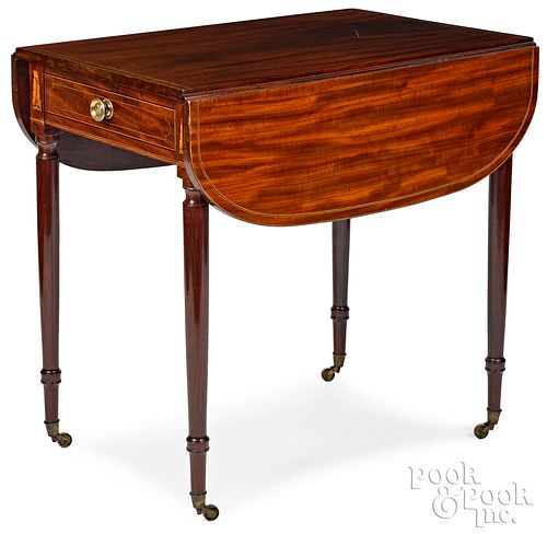 NEW YORK FEDERAL MAHOGANY