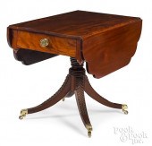 NEW YORK FEDERAL MAHOGANY PEMB