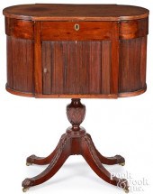 NEW YORK FEDERAL MAHOGANY SEWI