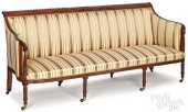 NEW YORK FEDERAL MAHOGANY SOFA