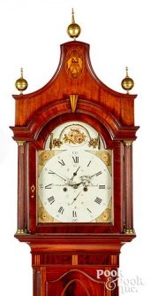 NEW YORK FEDERAL MAHOGANY TALL