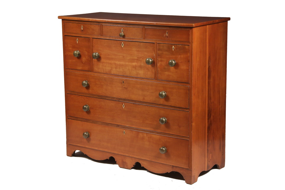 NEW YORK FEDERAL PERIOD CHERRY