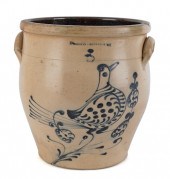 New York five-gallon stoneware