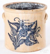 NEW YORK FIVE-GALLON STONEWARE