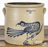 NEW YORK FOUR-GALLON STONEWARE